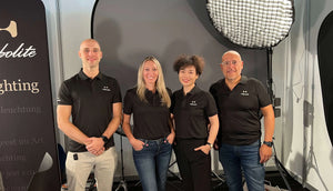 The Hobolite Team: Lighting the Way at IBC Show Hobolite