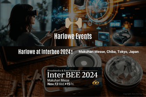 Join Harlowe at Interbee 2024!Nov 13-15, 2024 Makuhari Messe, Chiba, Tokyo, Japan