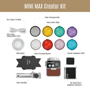 Hobolite Mini Max 40W LED Photography Light Kit