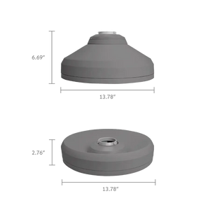 Foldable Softbox 14" (35) with Diffuser (for Max Series) Hobolite