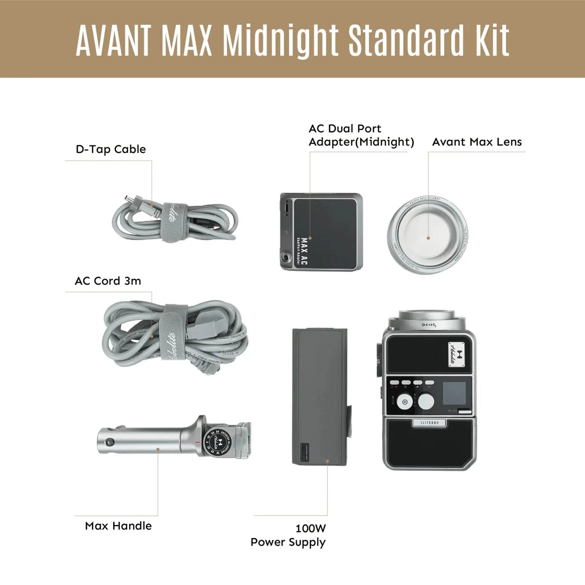 Hobolite Avant Max 80W LED Photography Light Kit Hobolite