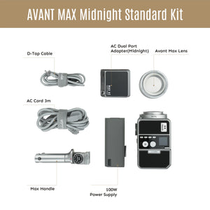 Hobolite Avant Max 80W LED Photography Light Kit