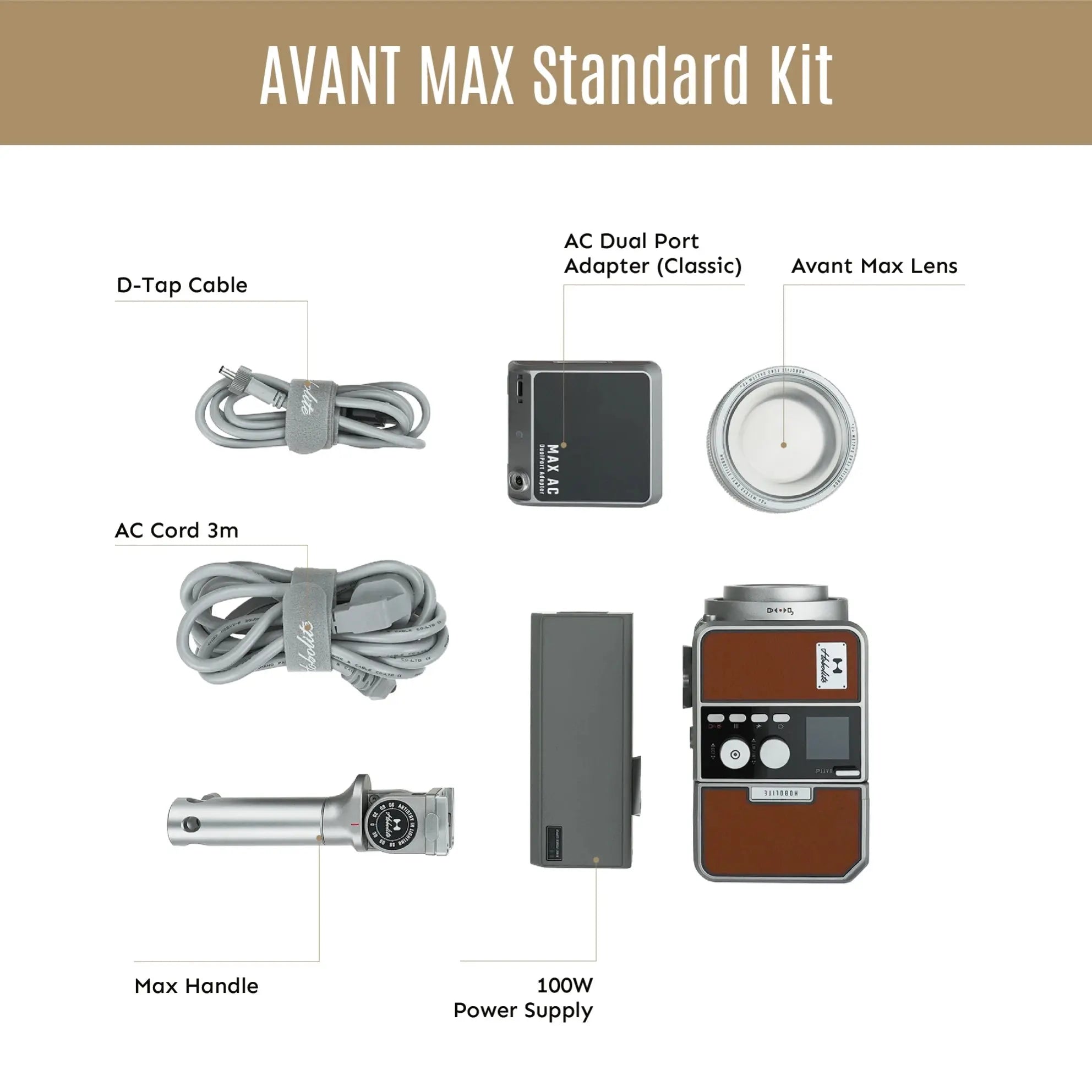 Hobolite Avant Max 80W LED Photography Light Kit Hobolite