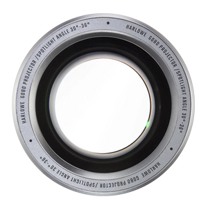 Harlowe Optical Light Lens with Gobo for Bowens Mount (for Pro) - Harlowe